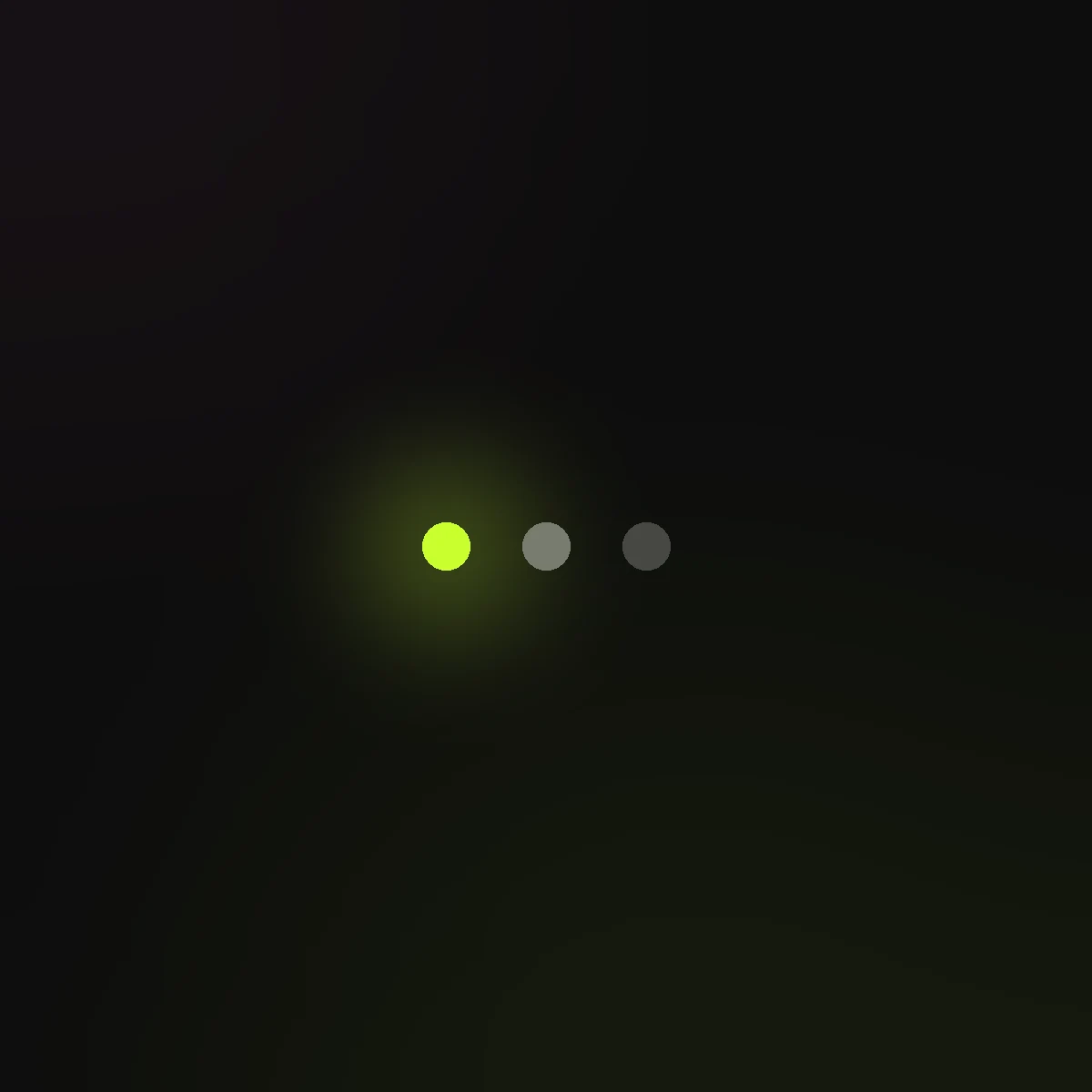 Coming soon campaign card with gradient background