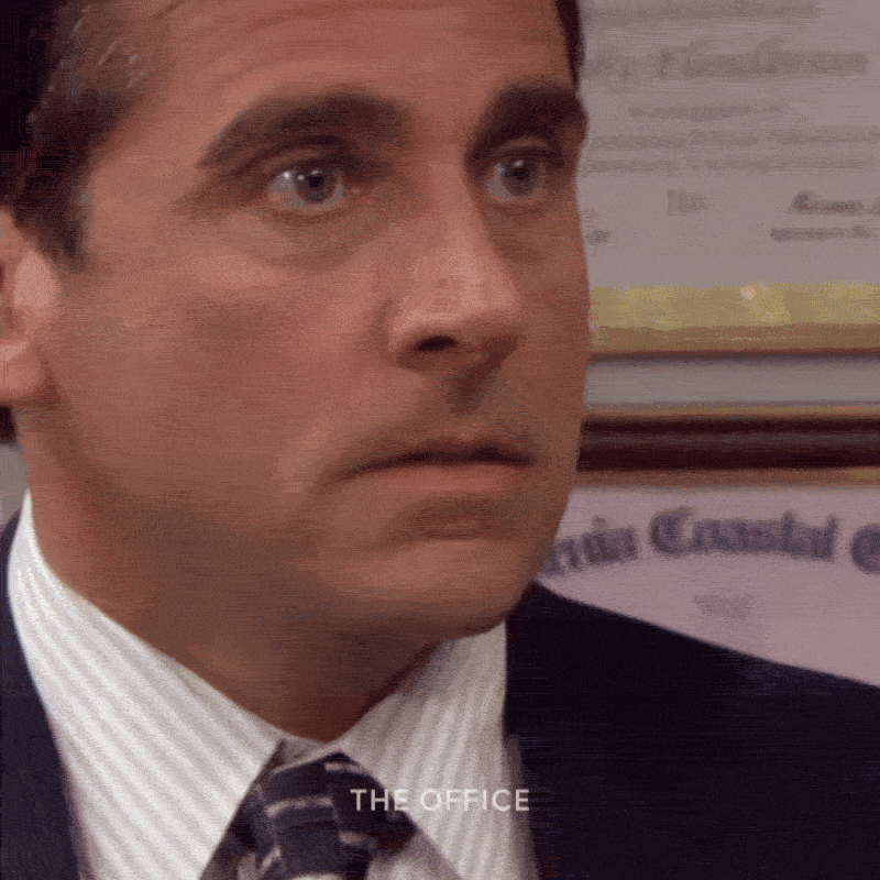 Scotties Tots campaign cover using a reaction image from The Office