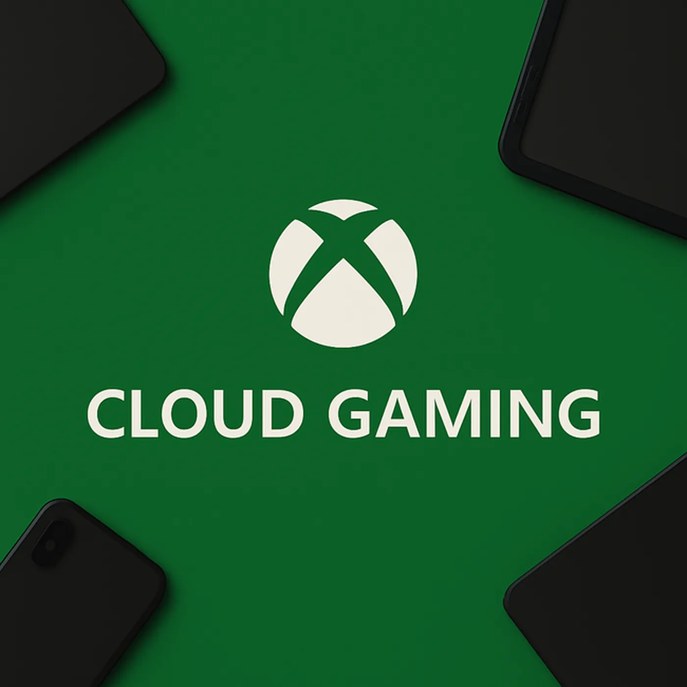 Xbox Cloud Gaming green campaign cover