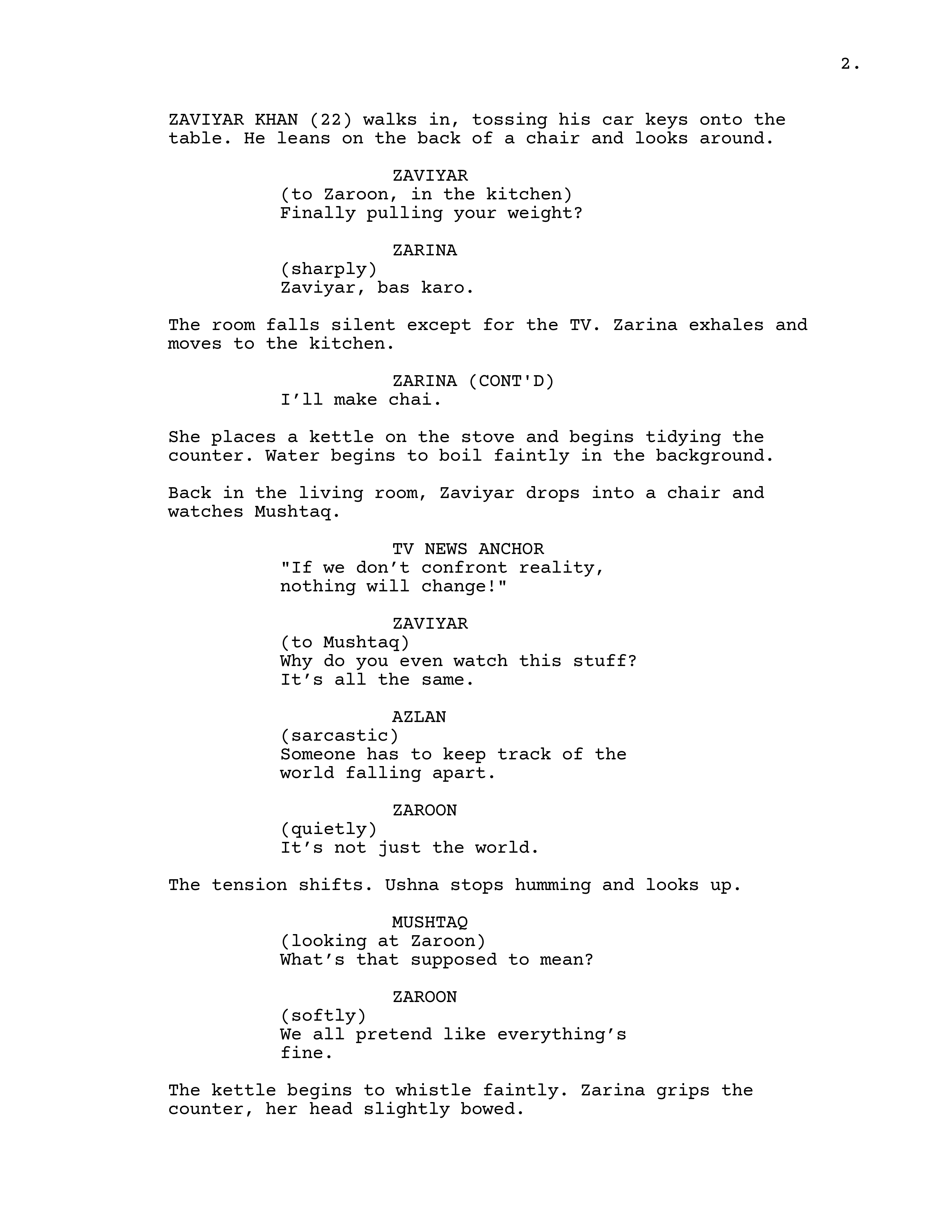 The Whistle of Silence page 3