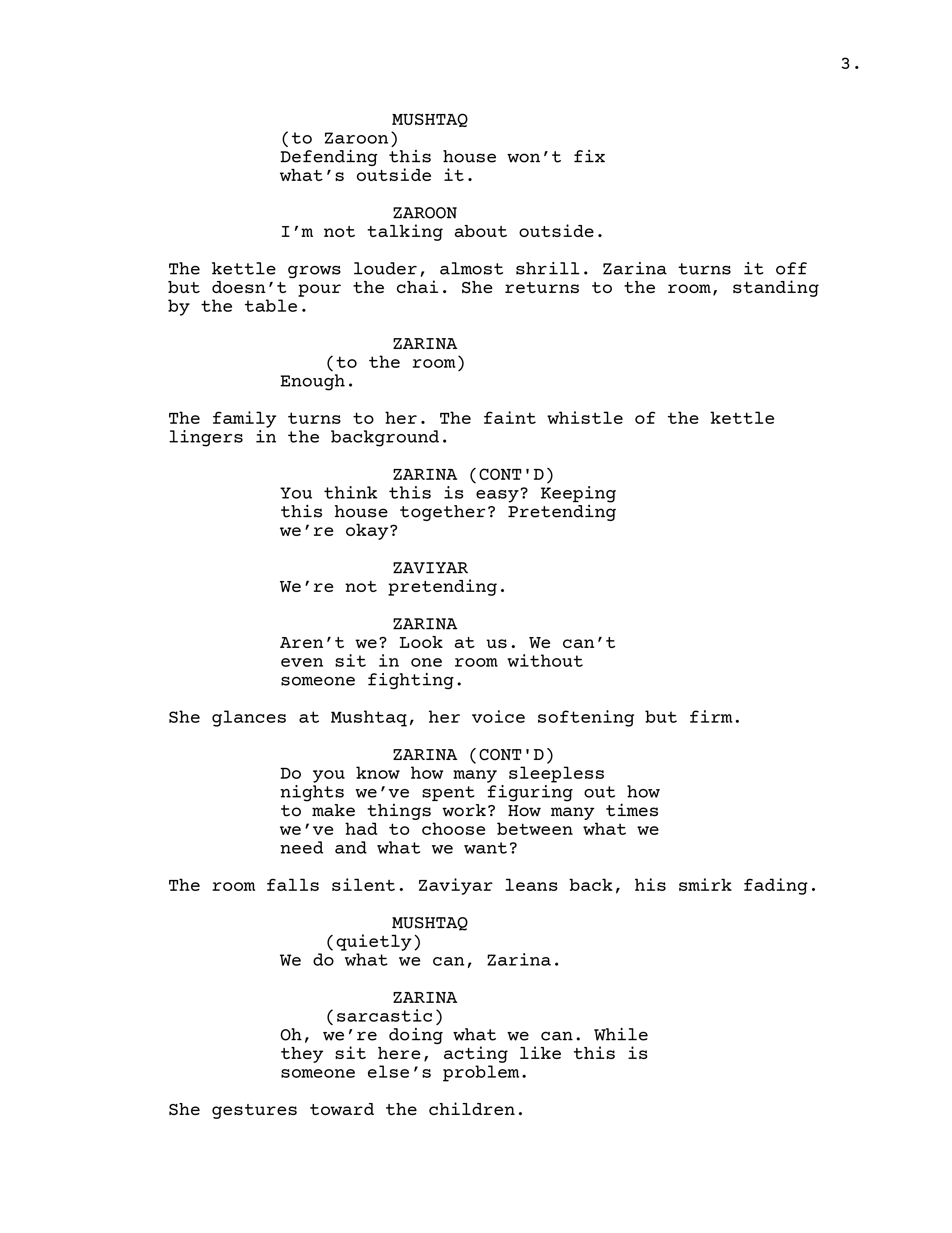 The Whistle of Silence page 4