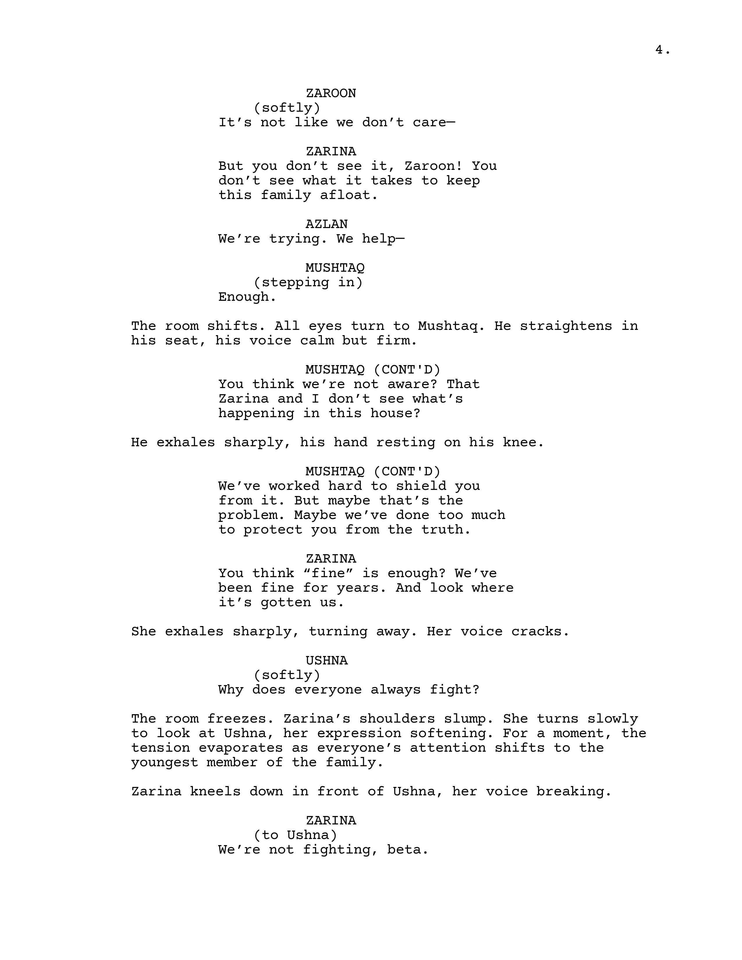 The Whistle of Silence page 5