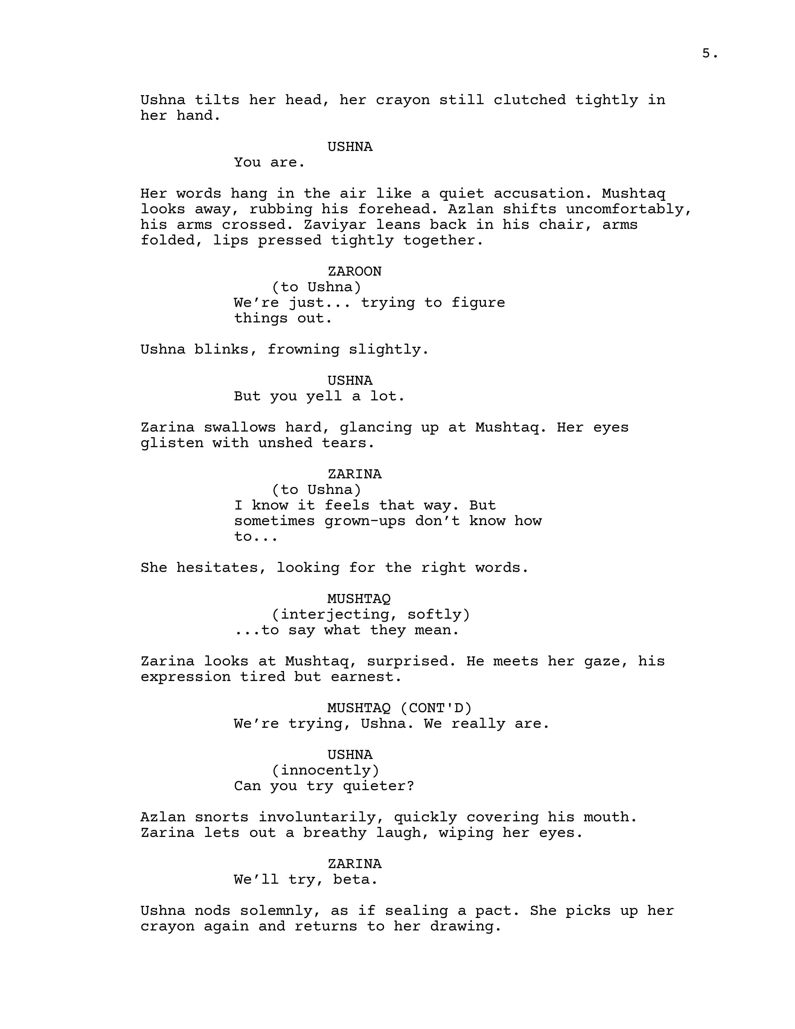 The Whistle of Silence page 6