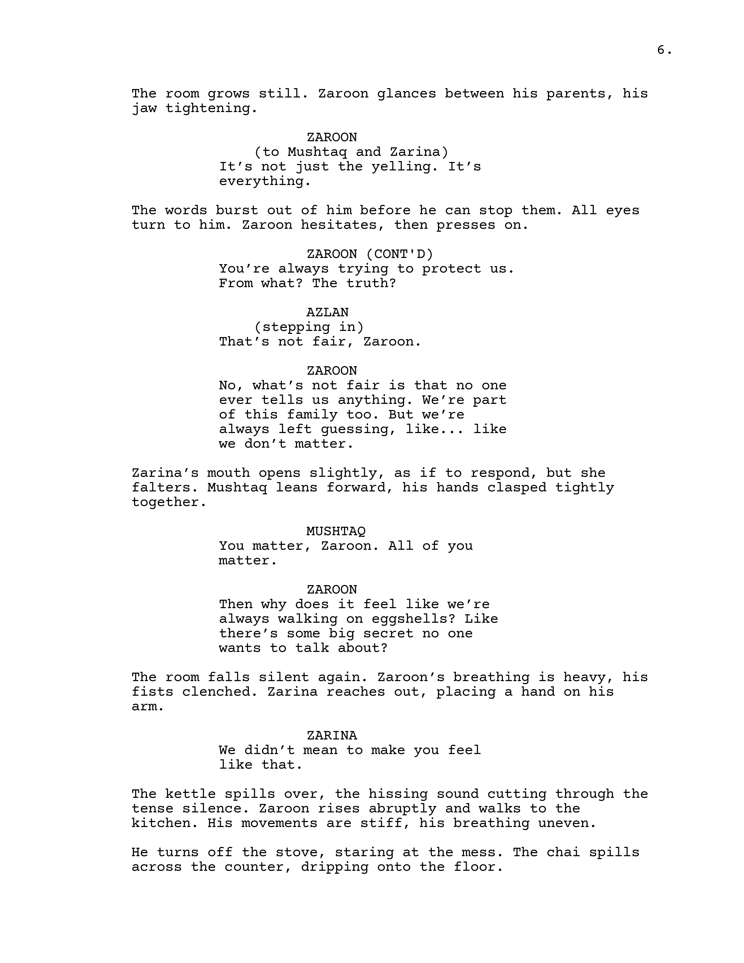 The Whistle of Silence page 7