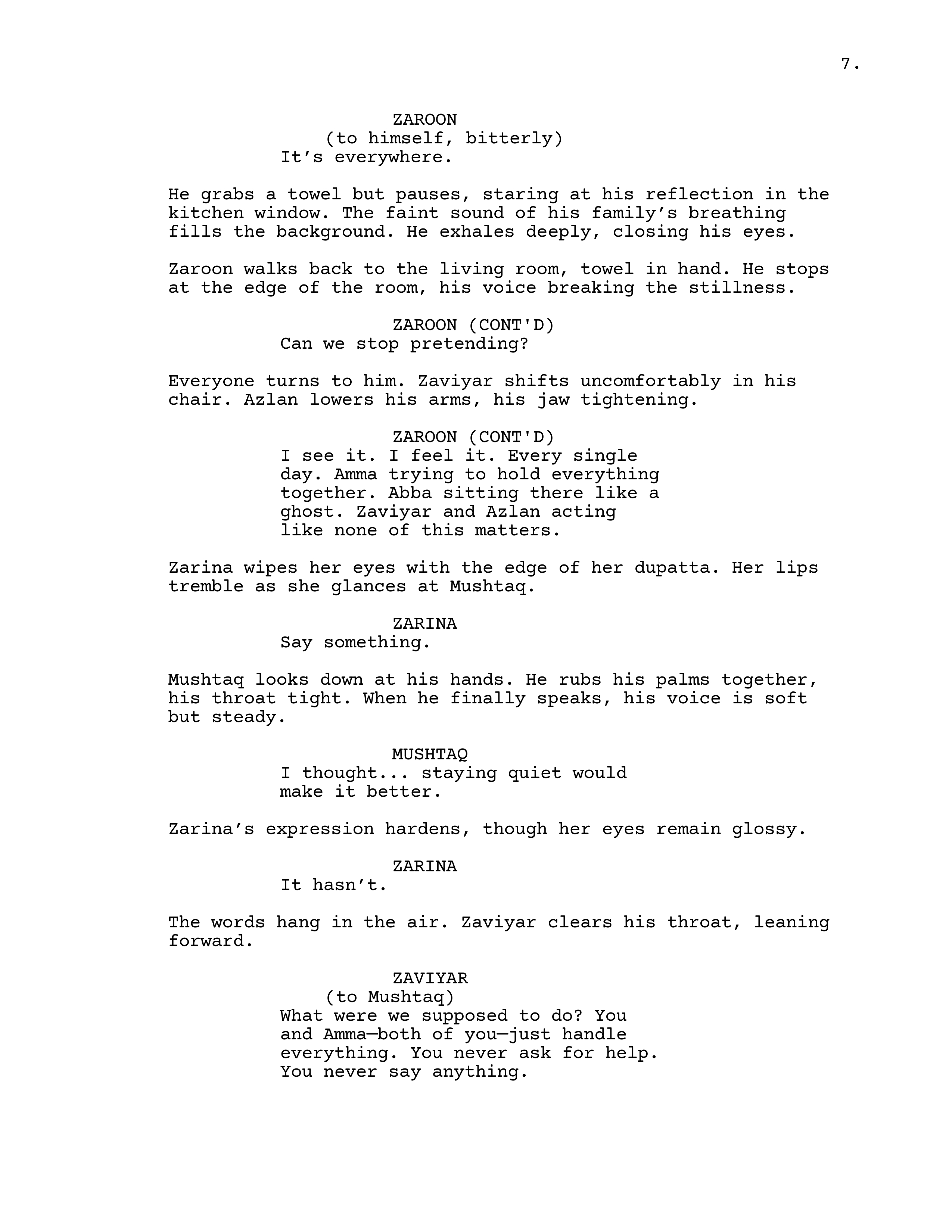 The Whistle of Silence page 8