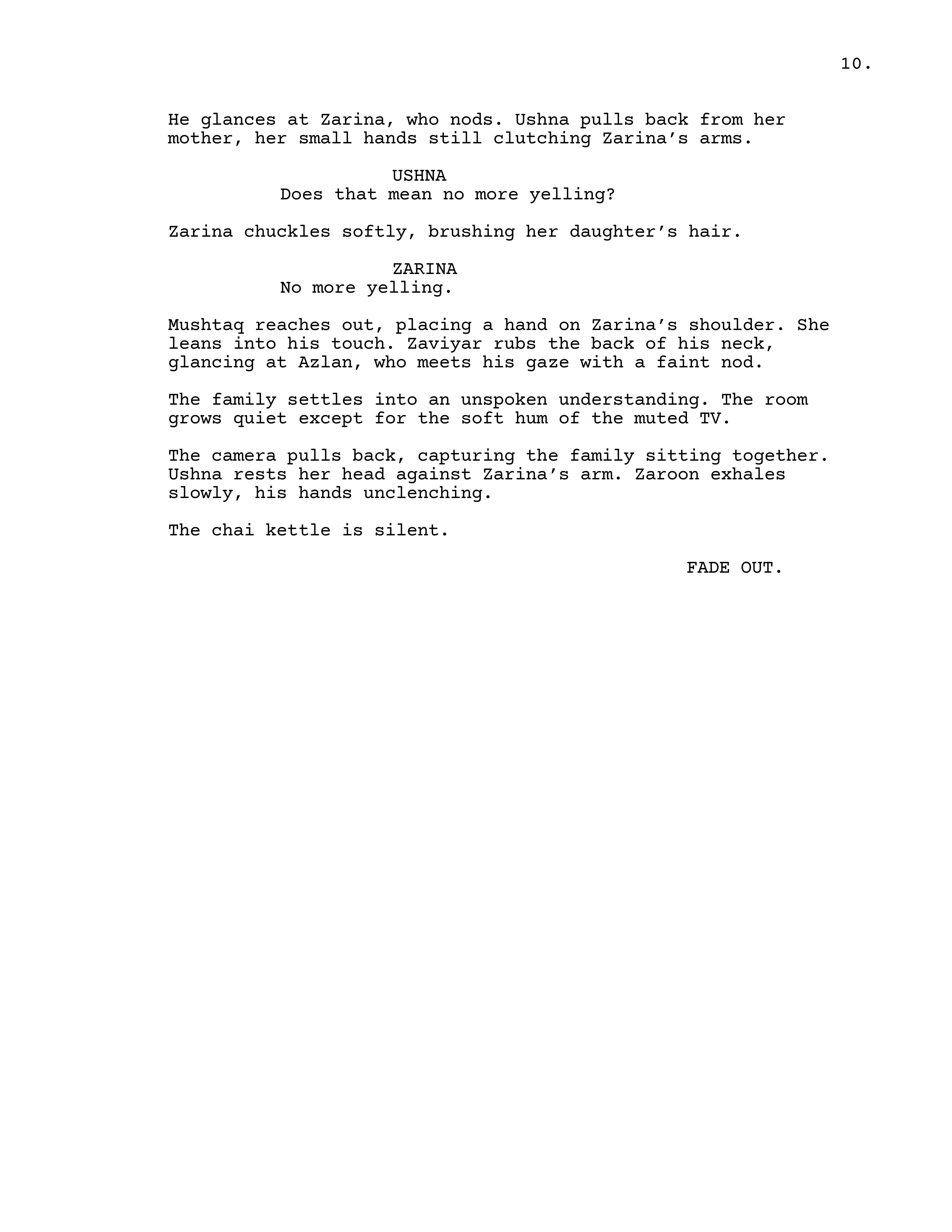 The Whistle of Silence page 11