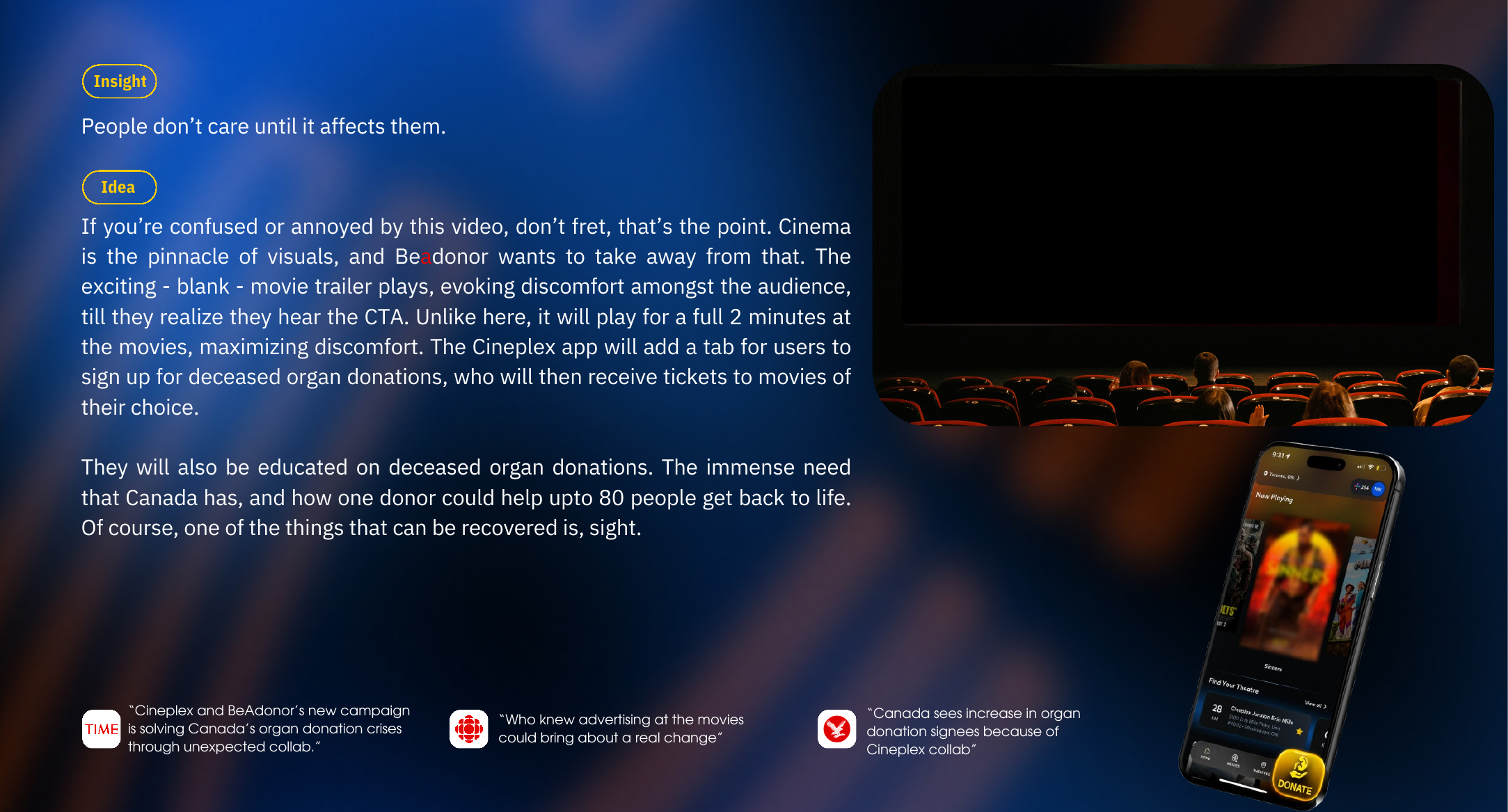 Movie Hijack case study visual