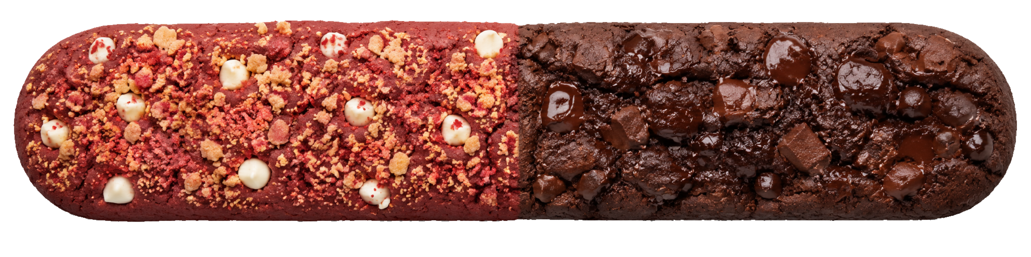 February SixMix cookie — Lover’s Half
